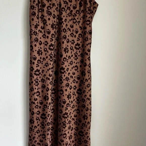 2 Dress Bundle! Black and Leopard Print Maxi Dresses. Target: A New Day Size XL - Picture 6 of 8